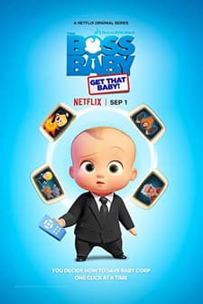 Patron Bebek: Yakala Bebeği! (2020) afişi