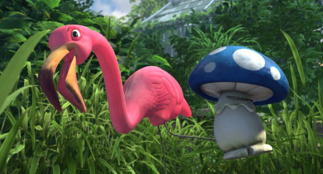 Sevimli Cüceler Cino ve Jülyet Fotoğrafı