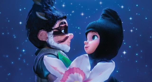 Sevimli Cüceler Cino ve Jülyet fotoğrafı