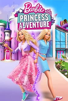 Barbie Princess Adventure (2020) afişi