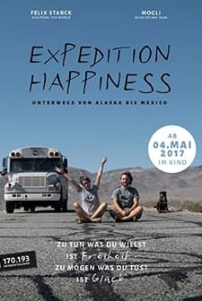 Expedition Happiness (2017) afişi