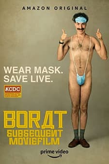Borat 2 (2020) afişi