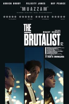 The Brutalist (2024) afişi