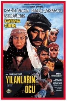 Yılanların Öcü (1985) afişi
