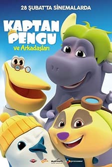 Kaptan Pengu ve Arkadaşları 2 (2020) afişi