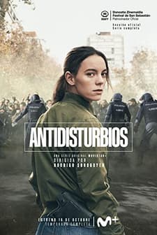 Antidisturbios (2020) afişi