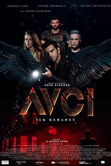 Avcı İlk Kehanet (2021) afişi