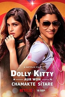 Dolly Kitty Aur Woh Chamakte Sitare (2019) afişi