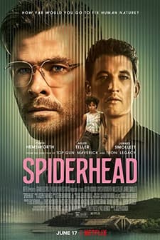 Spiderhead (2022) afişi