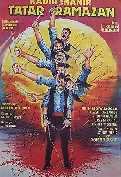 Tatar Ramazan Sürgünde (1992) afişi