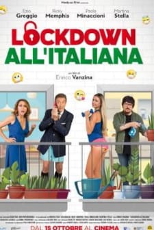 Lockdown all'italiana (2020) afişi