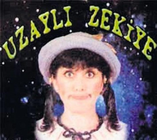 Uzaylı Zekiye (1987) afişi