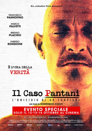 The Pantani Affair: Il Caso Pantani (2020) afişi