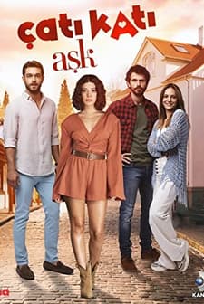 Çatı Katı Aşk (2020) afişi