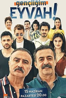 Gençliğim Eyvah (2020) afişi