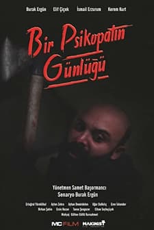 Bir Psikopatın Günlüğü (2020) afişi
