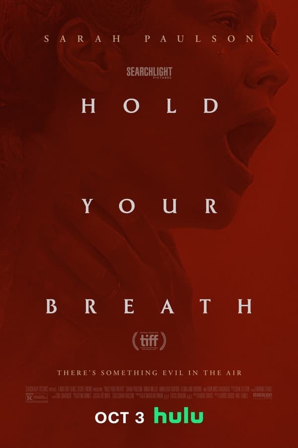 Hold Your Breath (2024) afişi