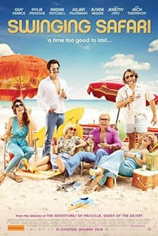Swinging Safari (2018) afişi