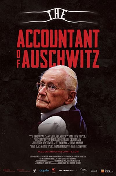 The Accountant of Auschwitz (2018) afişi