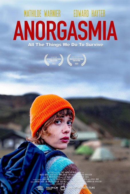 Anorgasmia (2025) afişi