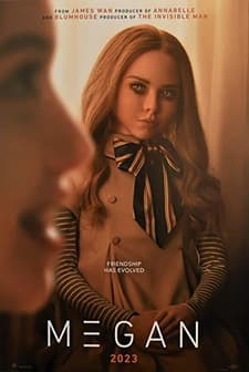MEGAN (2023) afişi