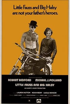 Little Fauss And Big Halsy (1970) afişi
