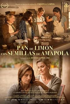 Pan de limón con semillas de amapola (2021) afişi