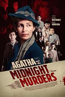Agatha and the Midnight Murders (2020) afişi