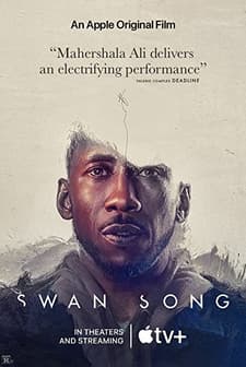 Swan Song (2021) afişi