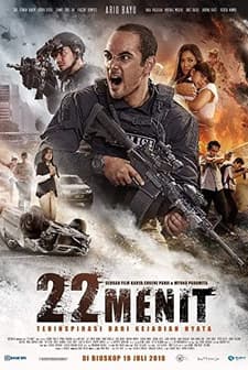 22 Menit (2018) afişi