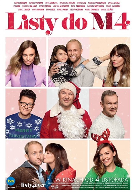 Listy do M. 4 (2020) afişi