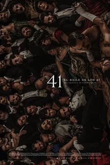 El baile de los 41 (2020) afişi