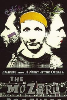 Bröderna Mozart (1986) afişi