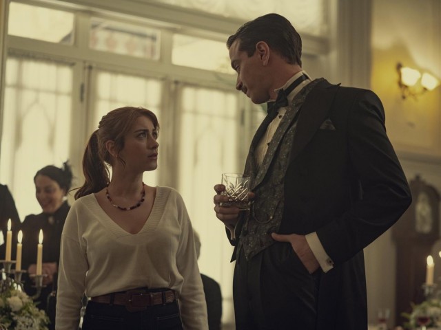 Pera Palas'ta Gece Yarısı Fotoğrafı