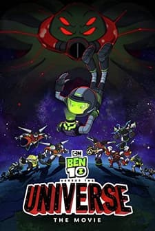 Ben 10 vs. the Universe: The Movie (2020) afişi