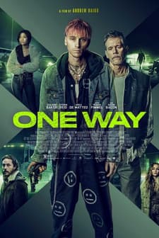One Way (2022) afişi