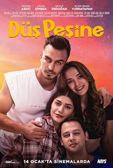 Düş Peşine (2022) afişi