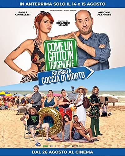 Come un gatto in Tangenziale - Ritorno a Coccia di Morto (2021) afişi