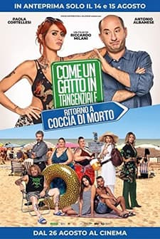 Come un gatto in Tangenziale - Ritorno a Coccia di Morto (2021) afişi