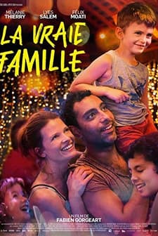 La Vraie Famille (2021) afişi