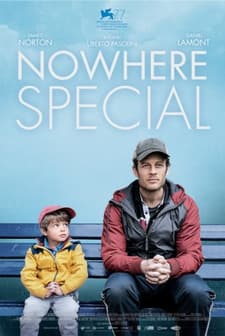 Nowhere Special (2020) afişi