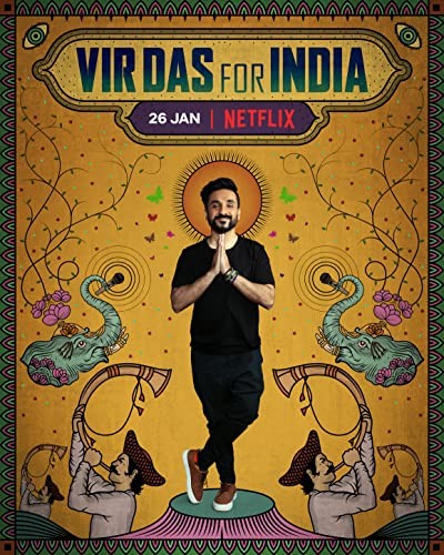 Vir Das: For India (2020) afişi