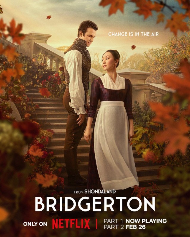 Bridgerton (2020) afişi