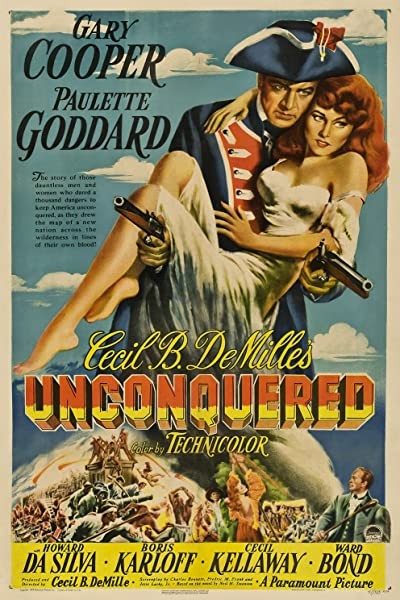 Unconquered (1947) afişi