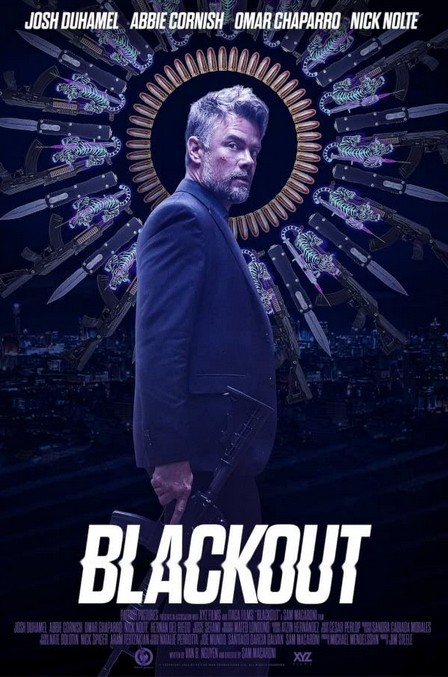 Blackout (2022) afişi