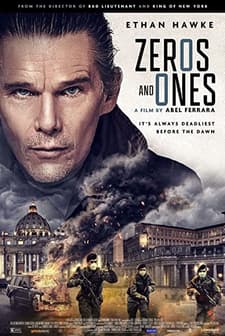 Zeros and Ones (2021) afişi