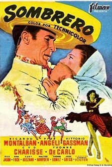 Sombrero (1953) afişi