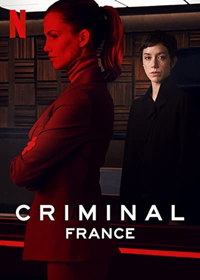 Criminal: France (2019) afişi