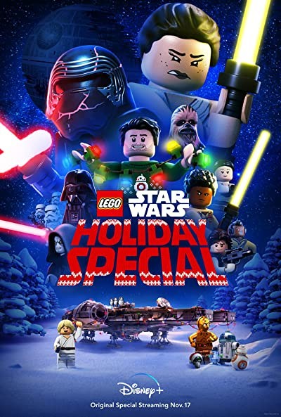 The Lego Star Wars Holiday Special (2020) afişi