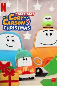 A Go! Go! Cory Carson Christmas (2020) afişi
